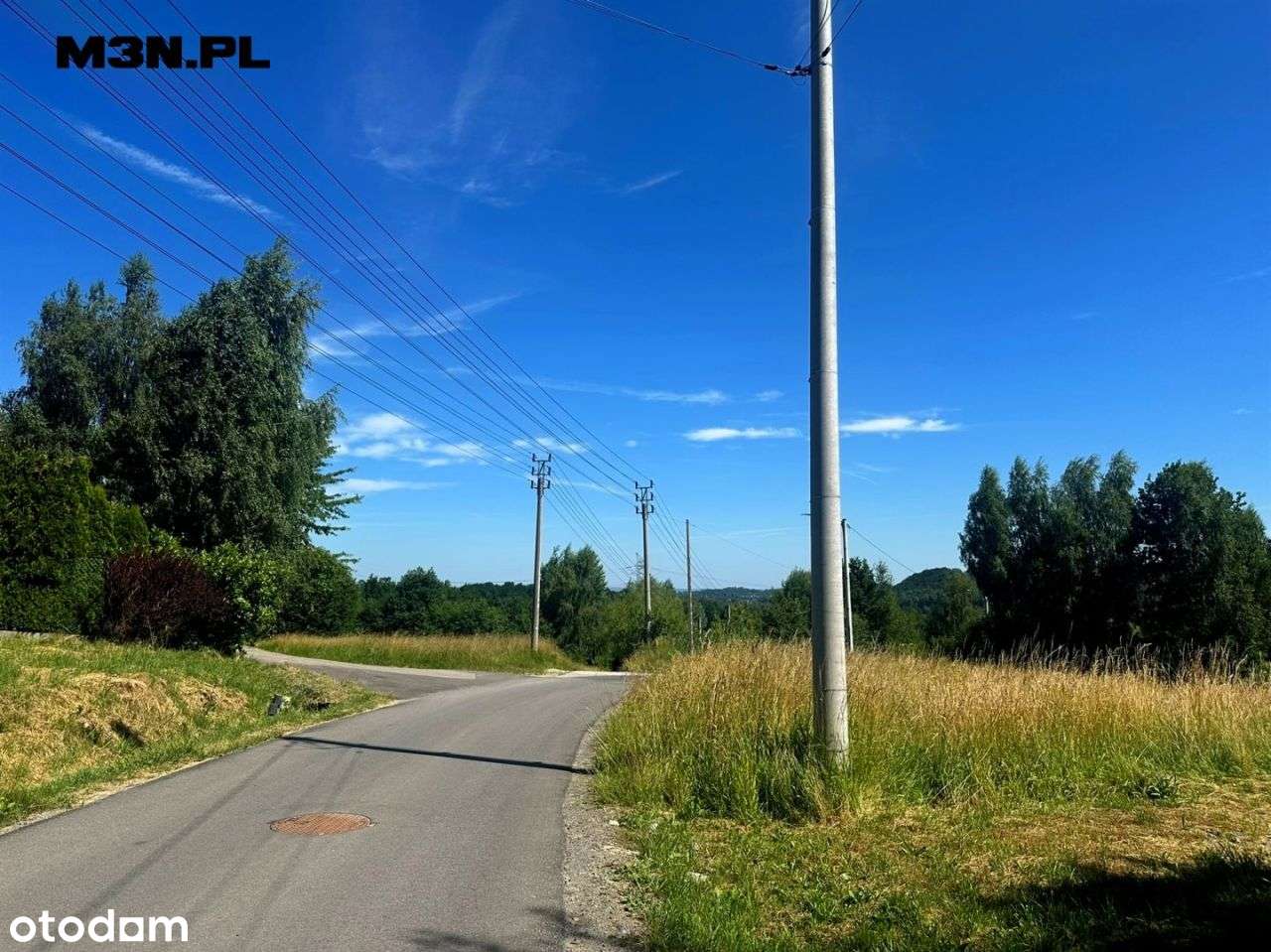 Działka budowlano rolna 46 arów Świątniki Górne-17