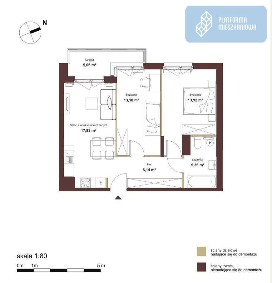 Wysoki parter duża łazienka_obok las_spokój_cisza - Pełny obrazek: 4/10