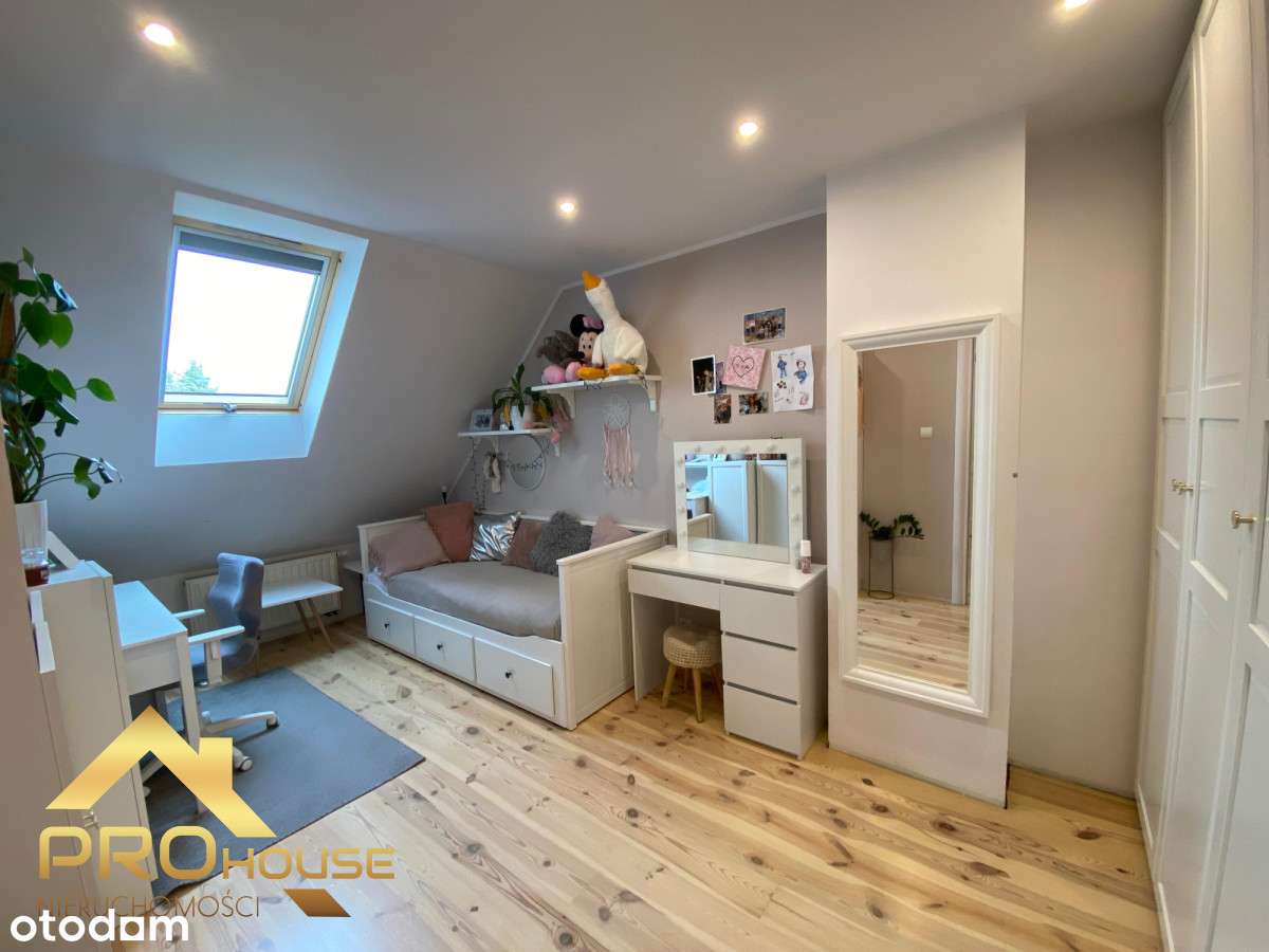 Piękny wolnostojący dom w Papowie Toruńskim-11