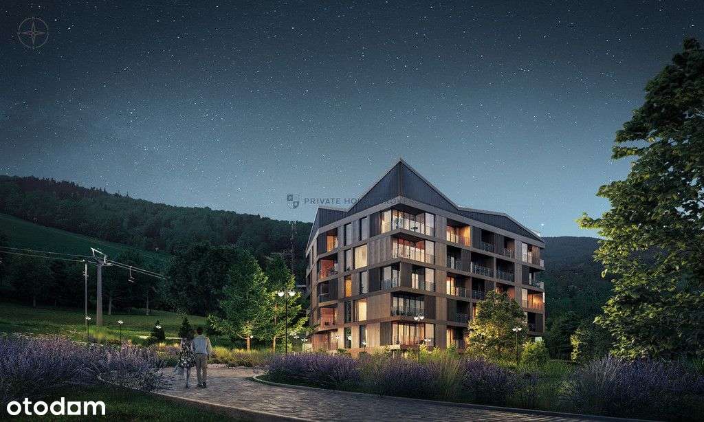 Ustroń | Apartament inwestycyjny przy Czantorii - Pełny obrazek: 5/6