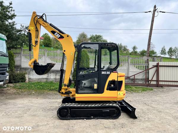 Caterpillar 302.5 C Minikoparka CAT Stan Bardzo Dobry - 12