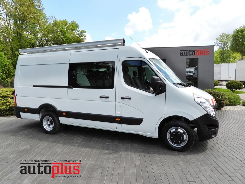 Renault Master 2018