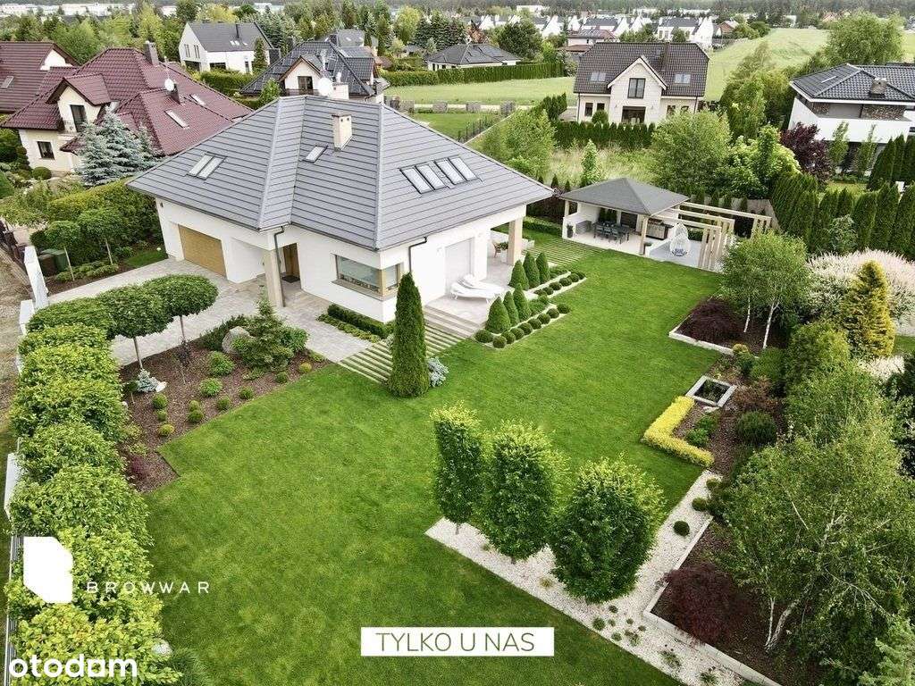 Nowoczesny dom z pięknym ogrodem, działka M/U - Pełny obrazek: 5/20