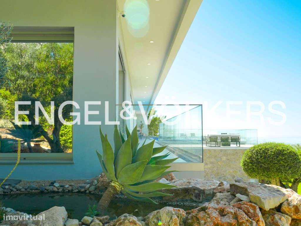 Moradia Exclusiva com Piscina e Vista Mar no Algarve - Grande imagem: 5/48