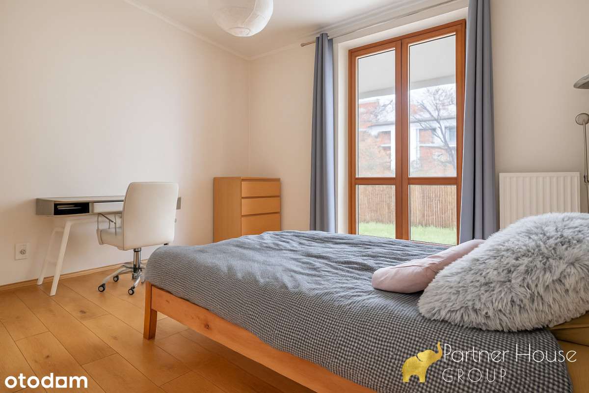 Mieszkanie z Ogródkiem w Miasteczku Wilanów - Pełny obrazek: 4/9