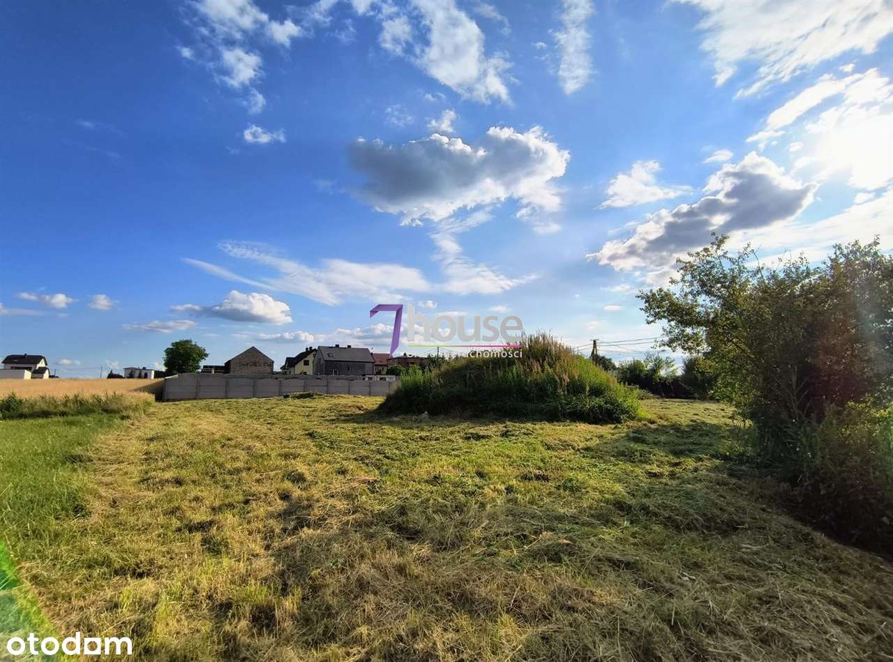 Działka budowlana-usługowa Ożarowice-1