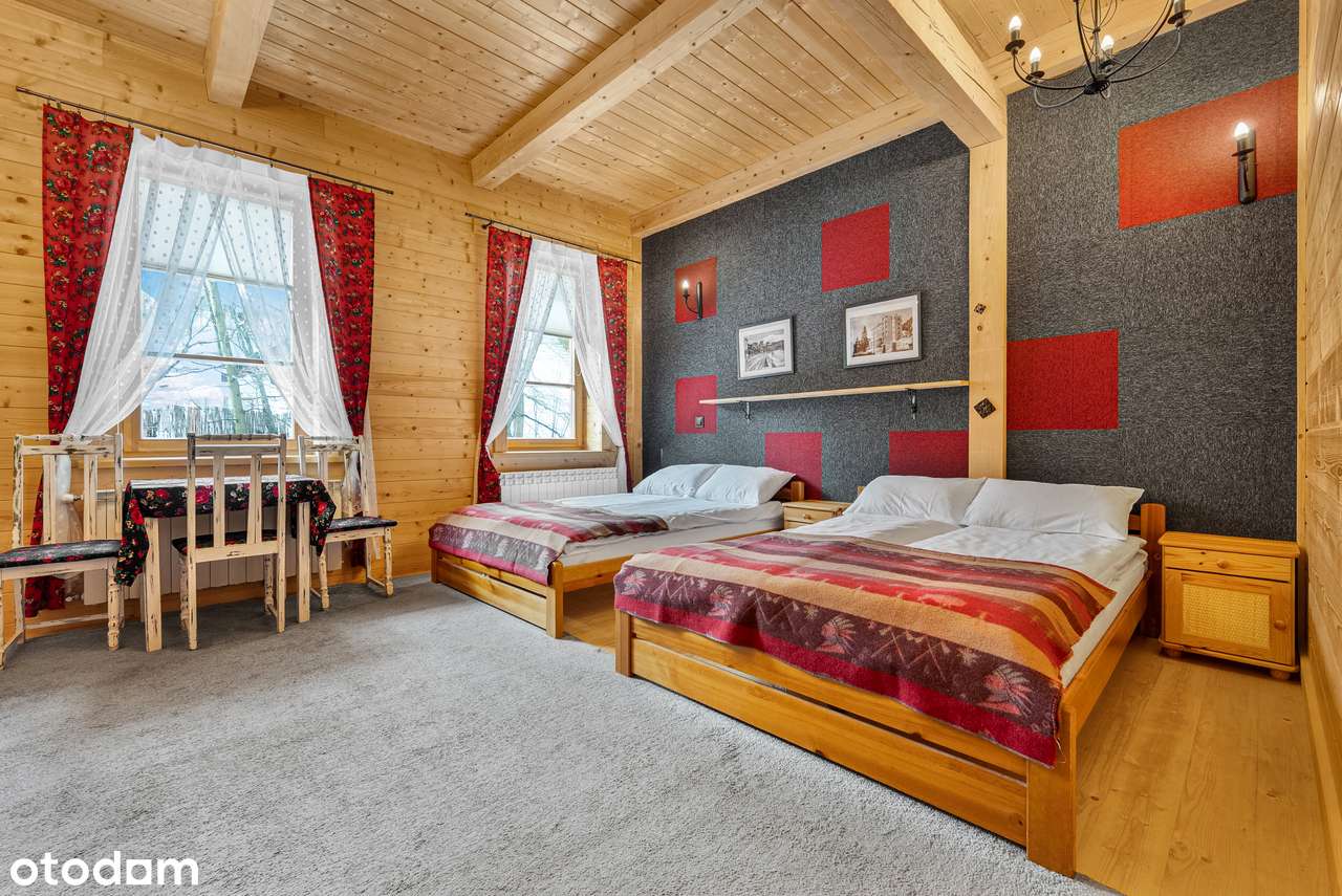 Urokliwy Pensjonat w Krynicy-Zdrój na Sprzedaż! ul.Stara Droga-9