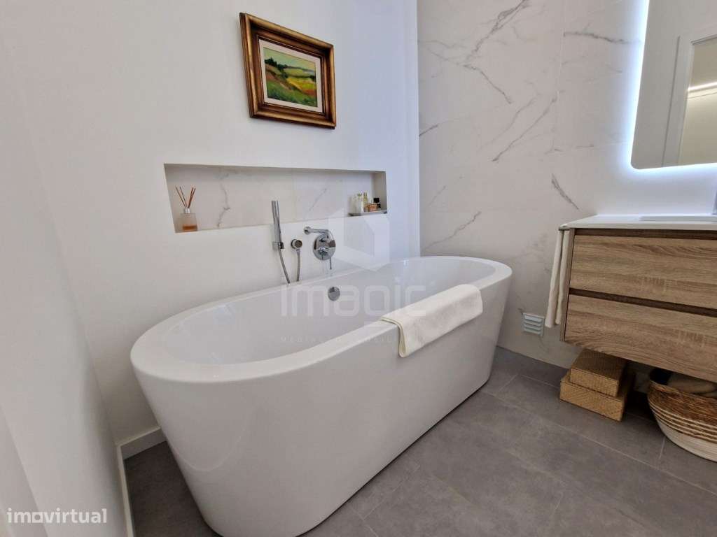 Apartamento T4 duplex, com vista de Mar, Ericeira-47