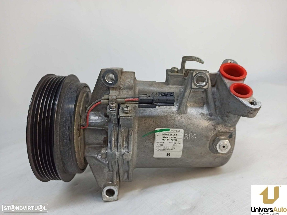 COMPRESSOR DE AR CONDICIONADO NISSAN PULSAR (C13) ACENTA - 5