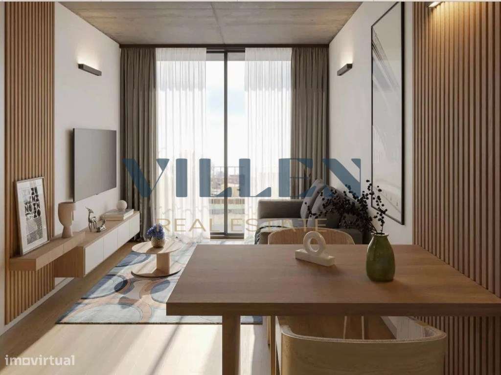 Fantástico Apartamento T1 a 5 Minutos da Praia - Vila do Conde - Grande imagem: 4/11