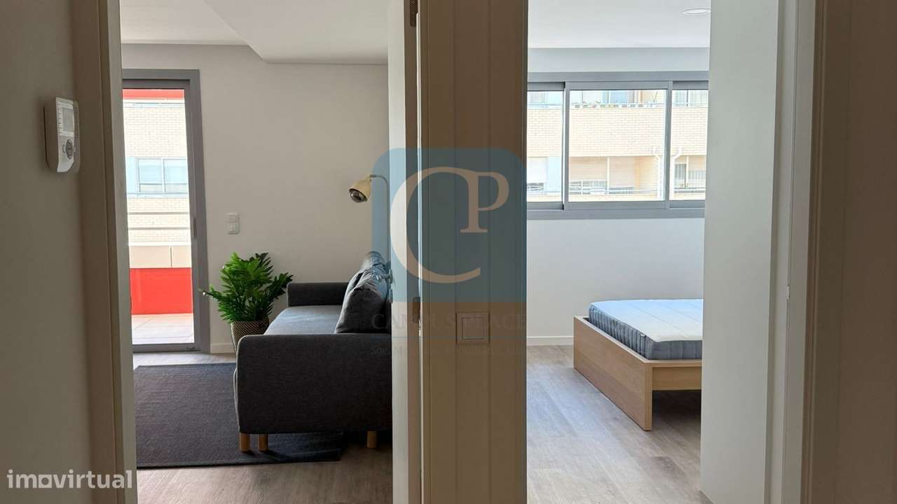 Apartamento T1 equipado e mobilado, em Vila Nova de Gaia - Grande imagem: 3/19