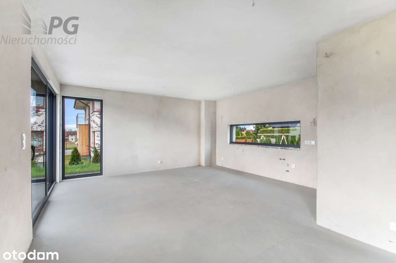 Nowoczesne 4-pokojowe mieszkanie z ogrodem-5