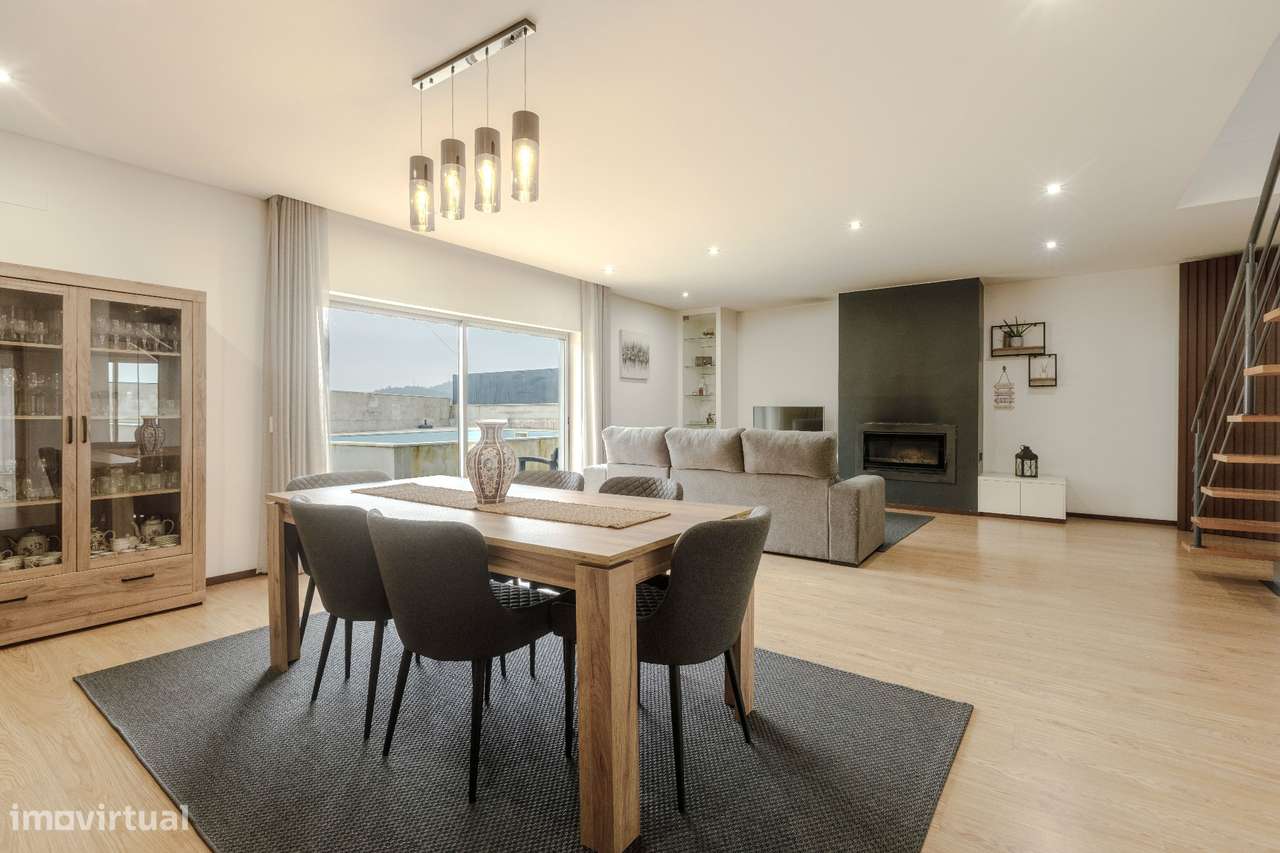Moradia T3 Venda em Pousada de Saramagos,Vila Nova de Famalicão-6