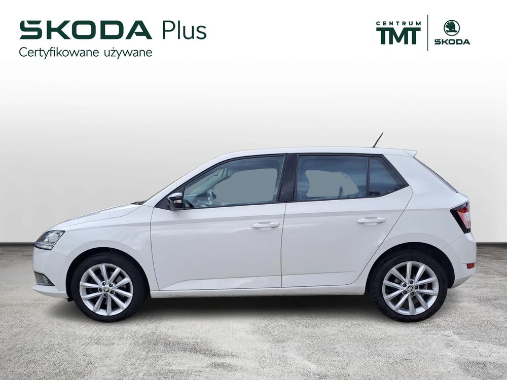 SKODA FABIA DSG Smart Link Samochód w przygotowaniu