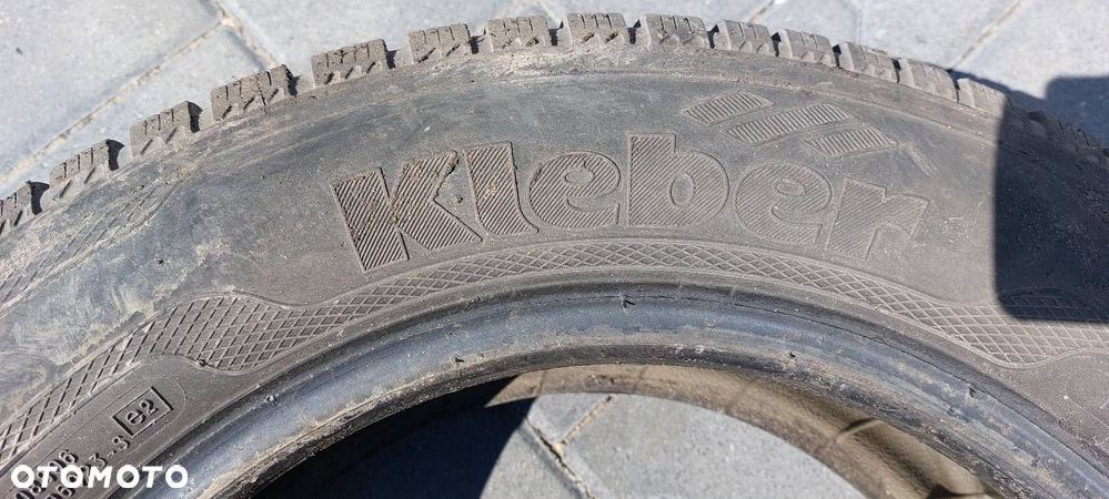 OPONY ZIMOWE 2 SZT 195/65R15 KLEBER KRISALP HP2 2011R - 3