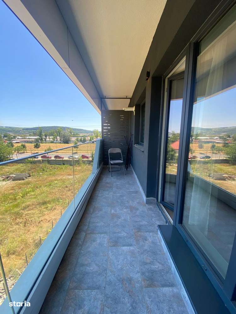 Apartament 1 camera Iulius Mall - Complex Himson 40 mp garaj-6