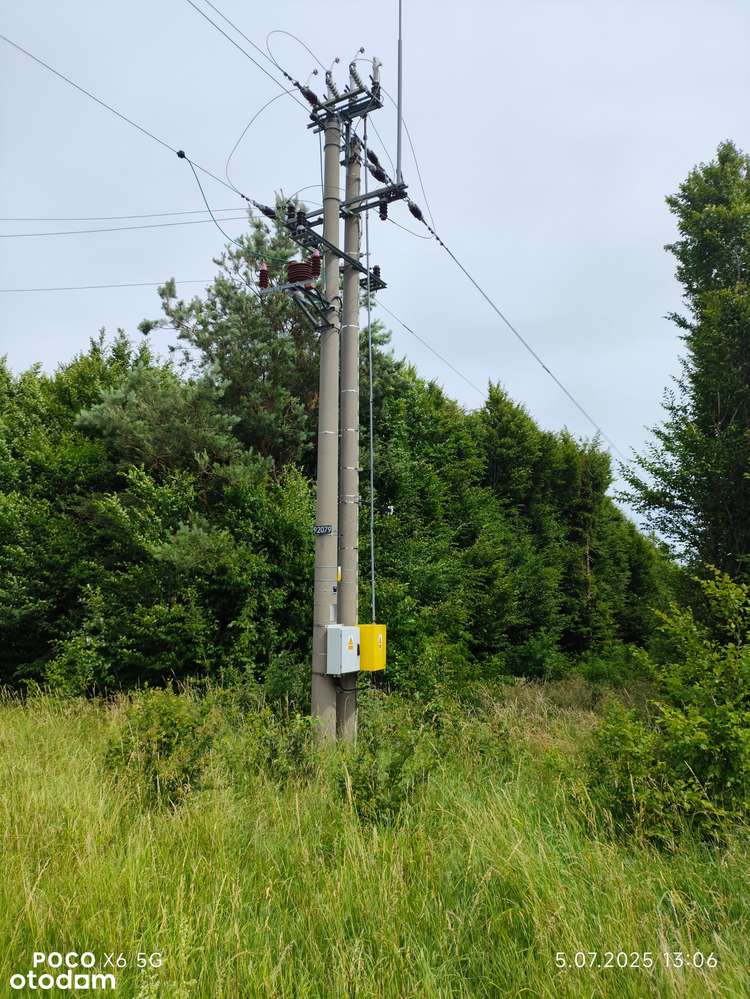 Działka pod zabudowę mieszkaniową w malowniczej lokalizacji-9