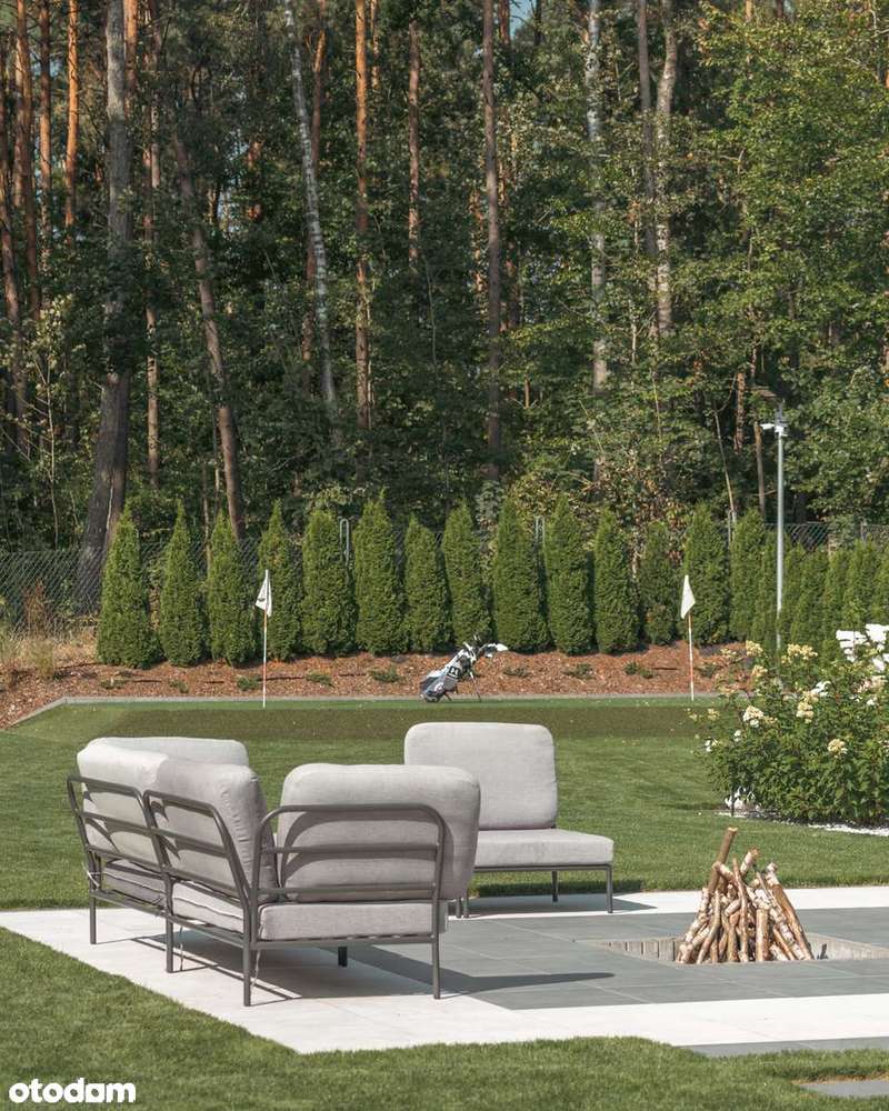 Luksusowa rezydencja 350m2 z symulatorem golfa w otoczeniu zieleni - Pełny obrazek: 4/20