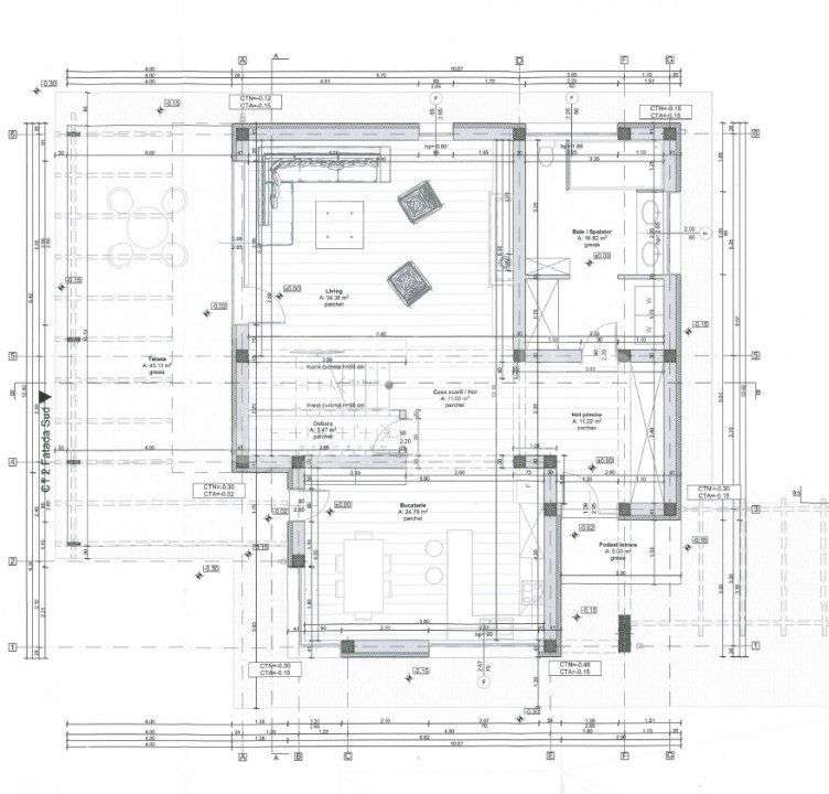 Casa cu 4 camere | 256 mp utili | 2000 mp teren | Sat. Aiton - Imagine principală: 5/19