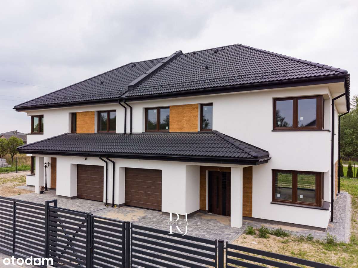 Bliźniak 177m2 + Poddasze 35m2 na Działce 550m2