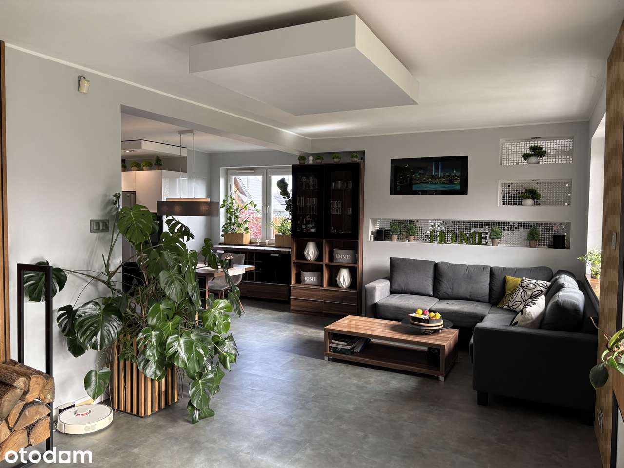 Nowoczesny dom z garażem w spokojnej okolicy, gotowy do zamieszkania - Pełny obrazek: 2/20