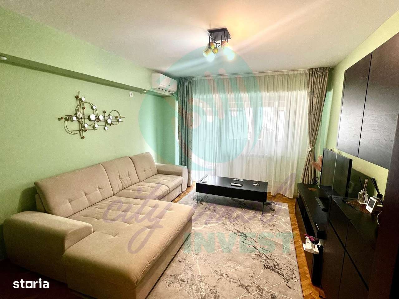 3 camere | 3 min Metrou Piața Victoriei | Complet renovat