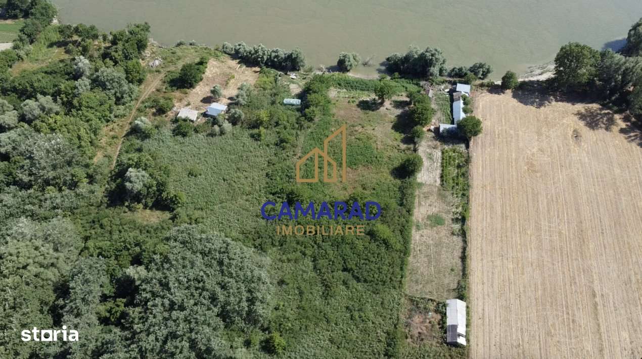 Teren de vanzare - deschidere la Dunare -Baltenii de Sus, comuna Beste - Imagine principală: 3/9