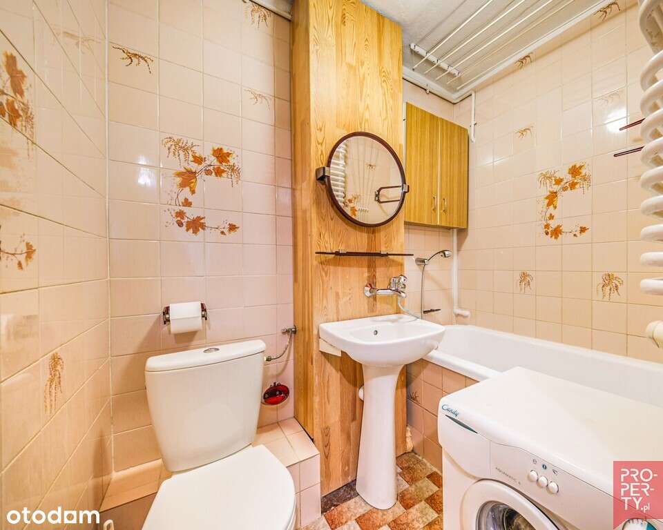 2-pokojowe mieszkanie z osobną kuchnia - 37,35 m2-8