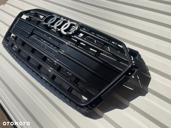 ATRAPA CHŁODNICY GRILL PRZÓD AUDI A5 S5 8W6 F5 BLACK SHADOW LINE 8W6853651AT - 7