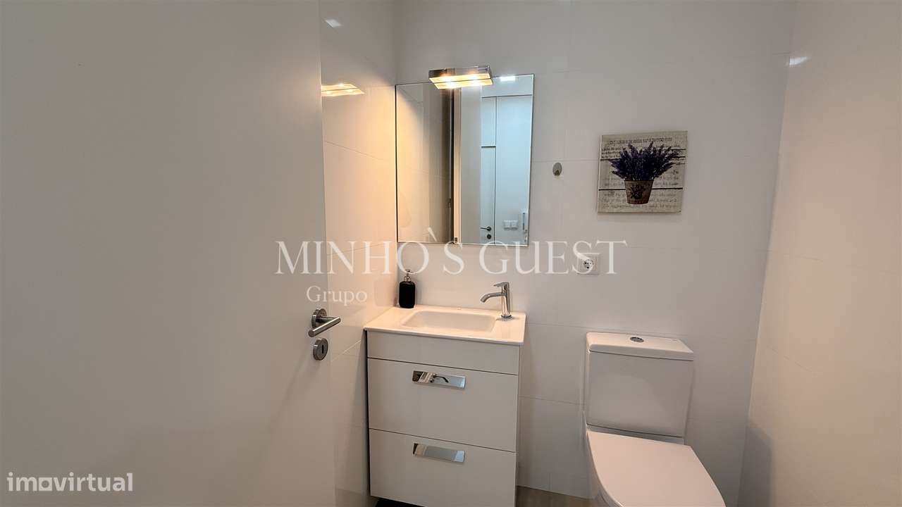 Apartamento T2 (Pronto Habitar) c/ elevador e garagem - Tribunal de Br-16