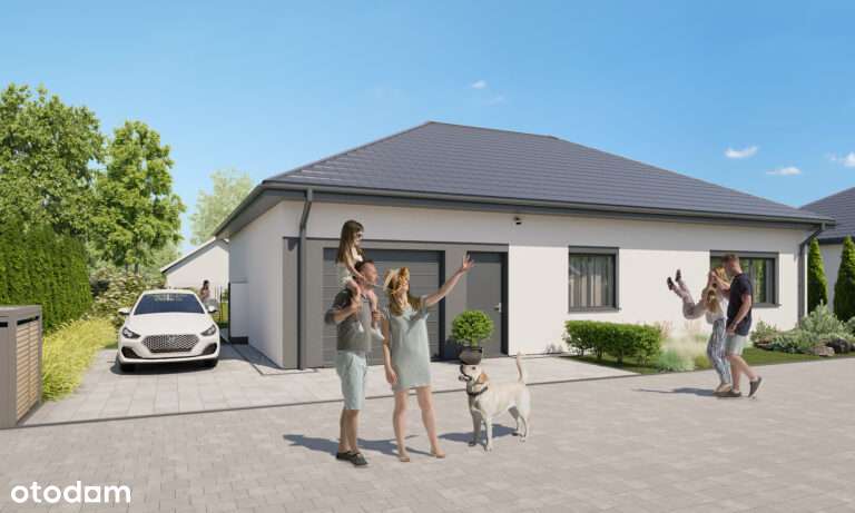 Dom parterowy 4 pokoje 110m2 Gliwice Przyszowice - Pełny obrazek: 4/7