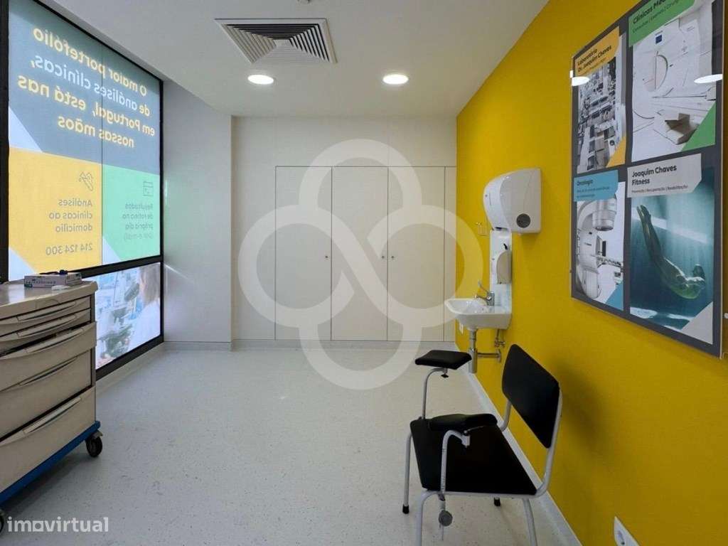 Loja clinica de analises e exames médicos nas Amoreiras em Lisboa-22