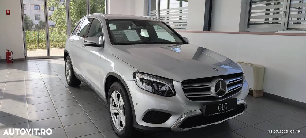 Mercedes-Benz GLC 250 d 4MATIC - 1