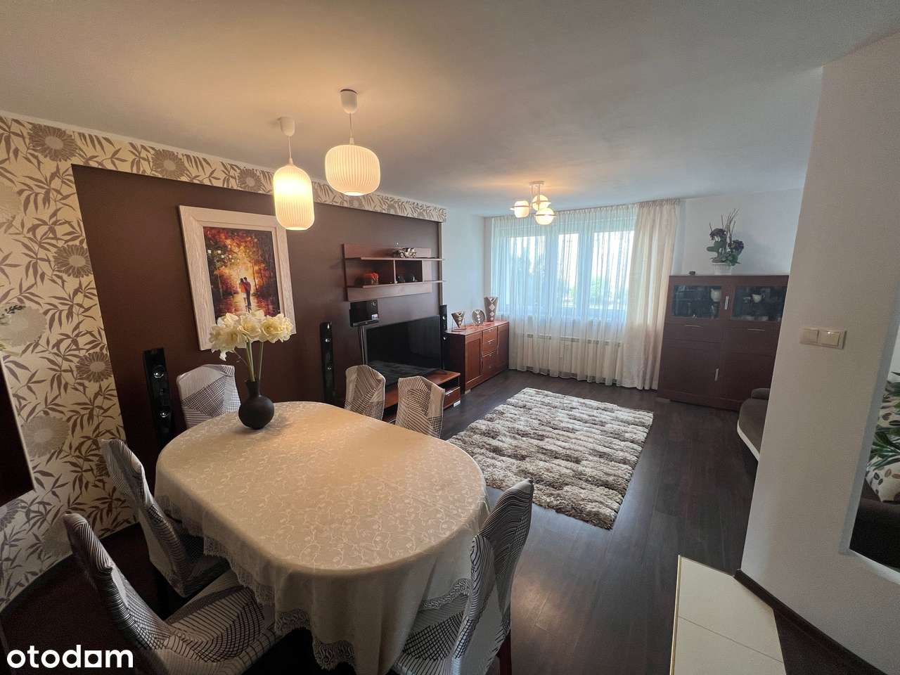 M-4, 64m2, Widzew-Wschód, Do Wprowadzenia, Umeblowane, ul.Sacharowa-0