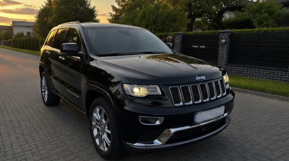 Jeep Grand Cherokee IV (2010-2021) 3.0 CRD Summit 2017