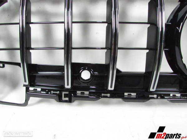 Grelha Look GTR Frontal Novo MERCEDES-BENZ C-CLASS (W206)/MERCEDES-BENZ C-CLASS... - 4