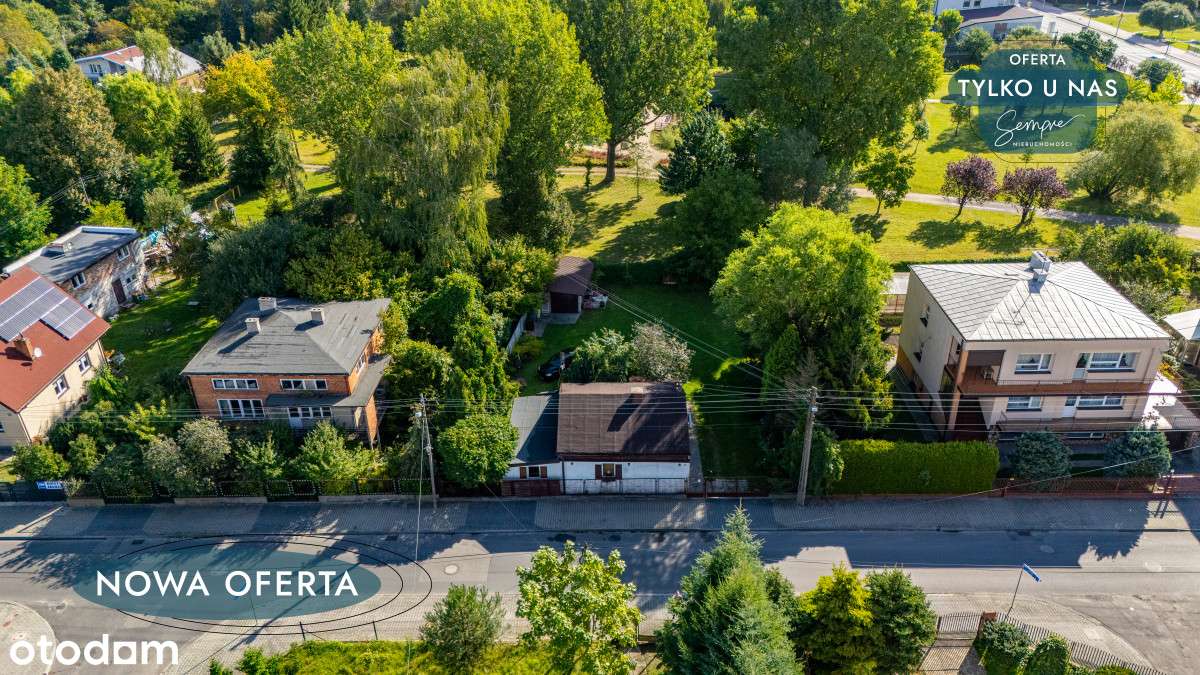 Dom wolnostojący + garaż | spokojna okolica