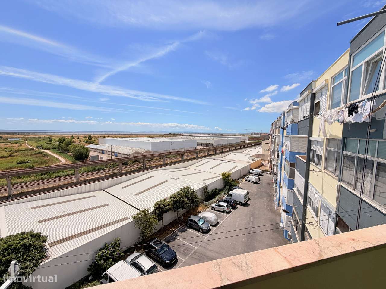 Apartamento T3 Totalmente Renovado | Vista de Rio | Forte da Casa-23