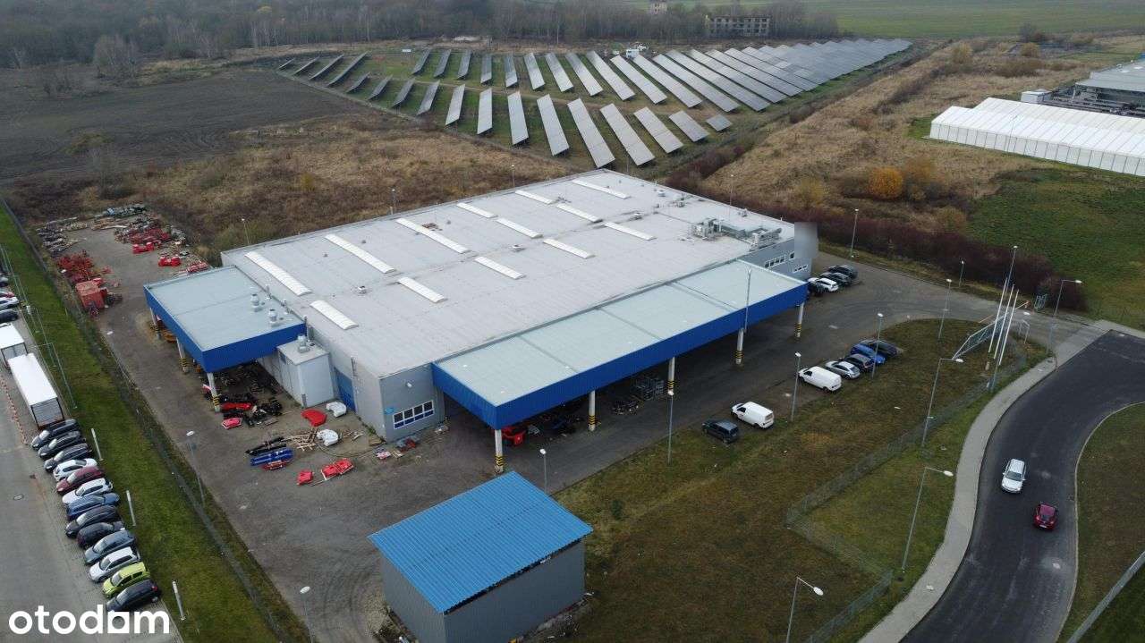 Oferta sprzedaży hali produkcyjno-biurowej Stargar - Pełny obrazek: 4/8