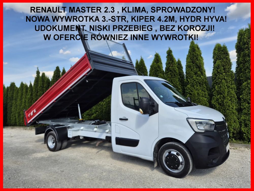 Renault Master 2020