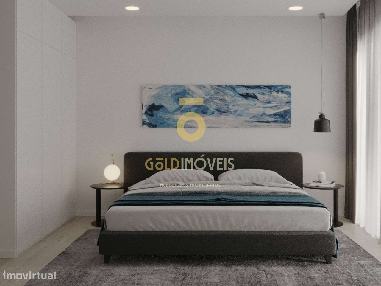 Apartamento T3 DUPLEX Venda em Aradas,Aveiro - Grande imagem: 2/8