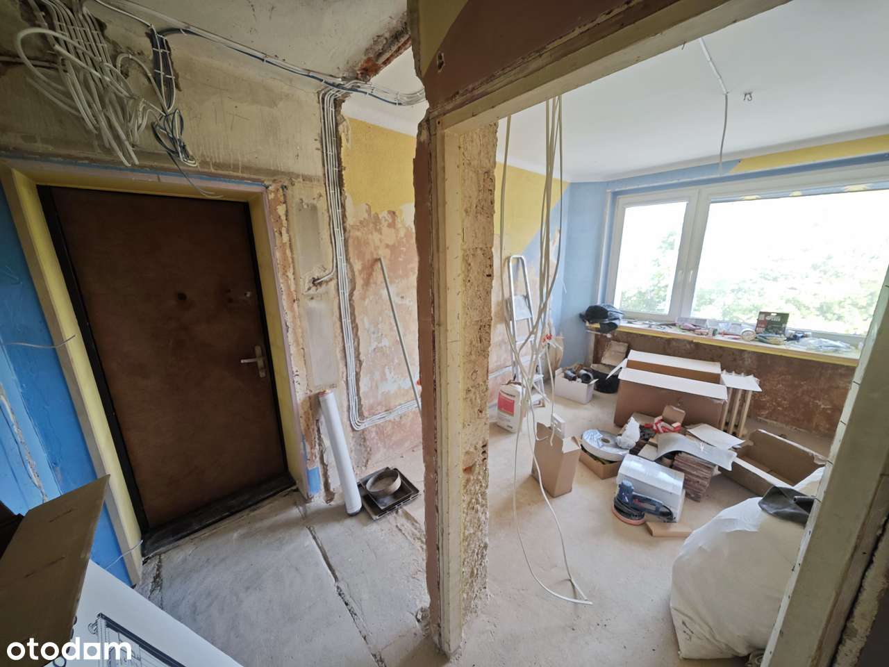 Sprzedam niedokończoną inwestycje, 3 pokoje, dobra lokalizacja,balkon-6