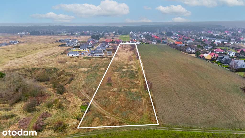 Teren inwestycyjny pod zabudowę jednorodzinną - Pełny obrazek: 3/7