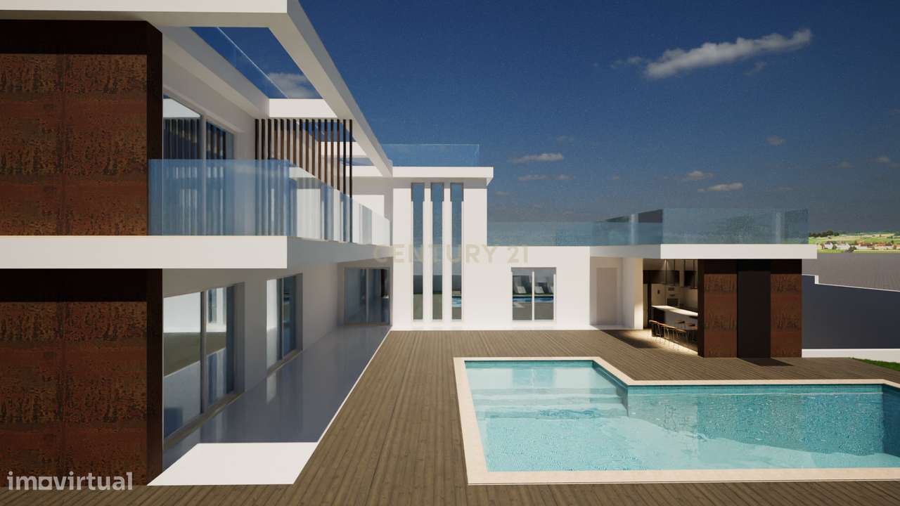 Moradia de Luxo Albufeira a 700mt da praia de São Rafael 6 suítes, pis - Grande imagem: 4/25