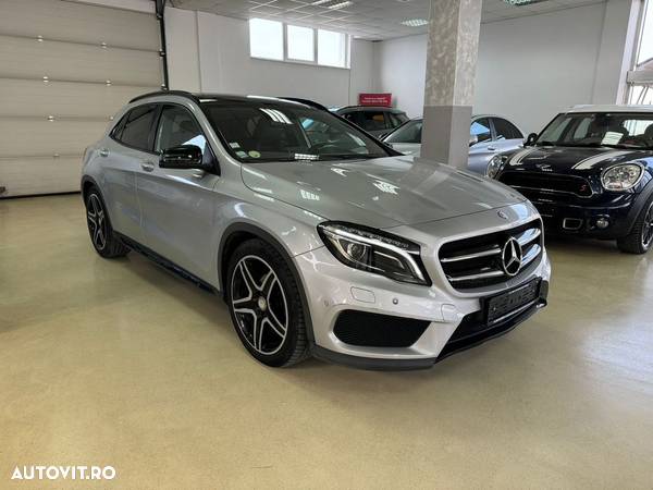 Mercedes-Benz GLA 200 (CDI) d 4Matic 7G-DCT AMG Line - 3