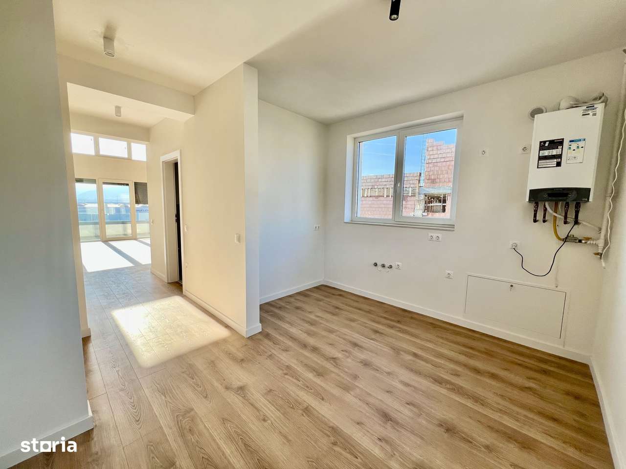 Penthouse nou - intabulat, mobilat+utilat - Imagine principală: 4/8