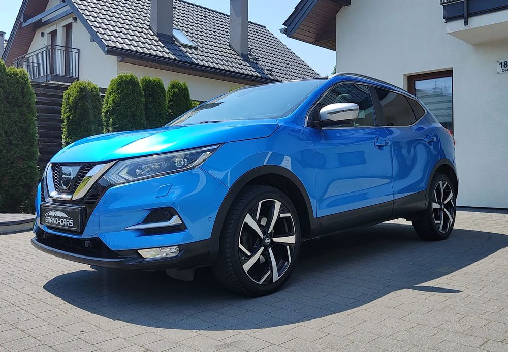 Nissan Qashqai II (2013-2021) 1.2 DIG-T Tekna+ 2018