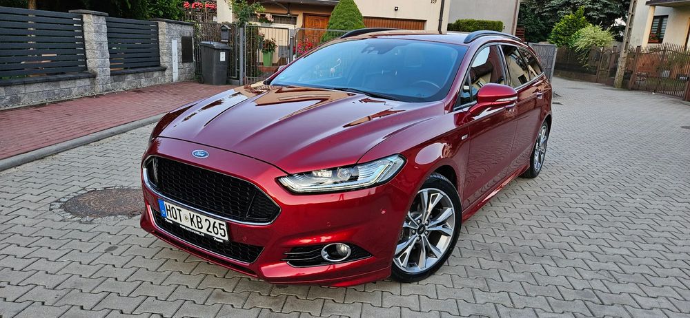 Ford Mondeo Mk5 (2014-) 1.5 EcoBoost STart-Stopp ST-Line 2018