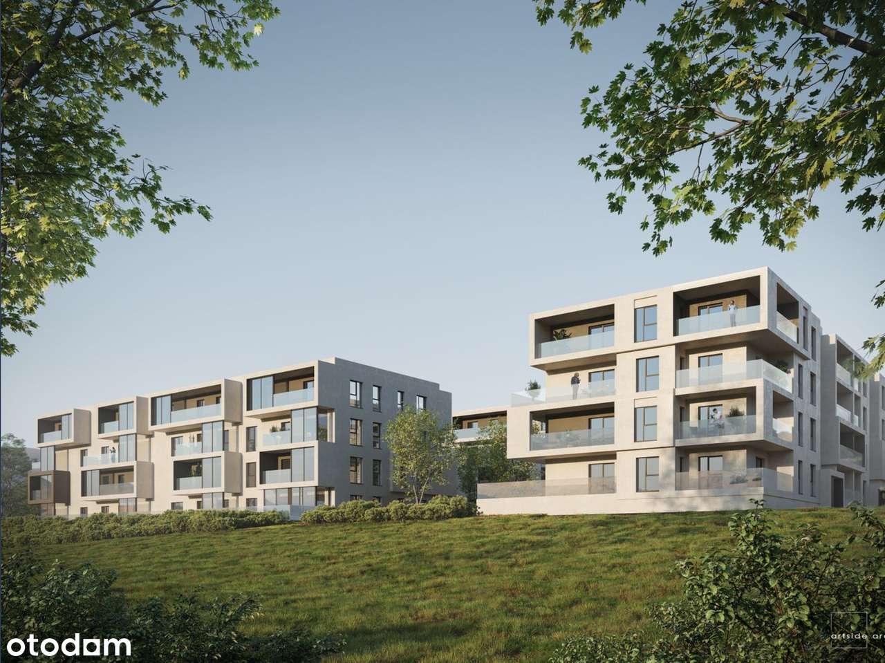 Ogrody Zawiszów II  | mieszkanie 3-pok. | B-107 - Pełny obrazek: 1/7