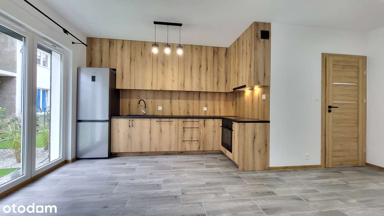 Dwupoziomowe z ogrodem -urządzone do wprowadzenia - ul. I.Kaczmarka-1